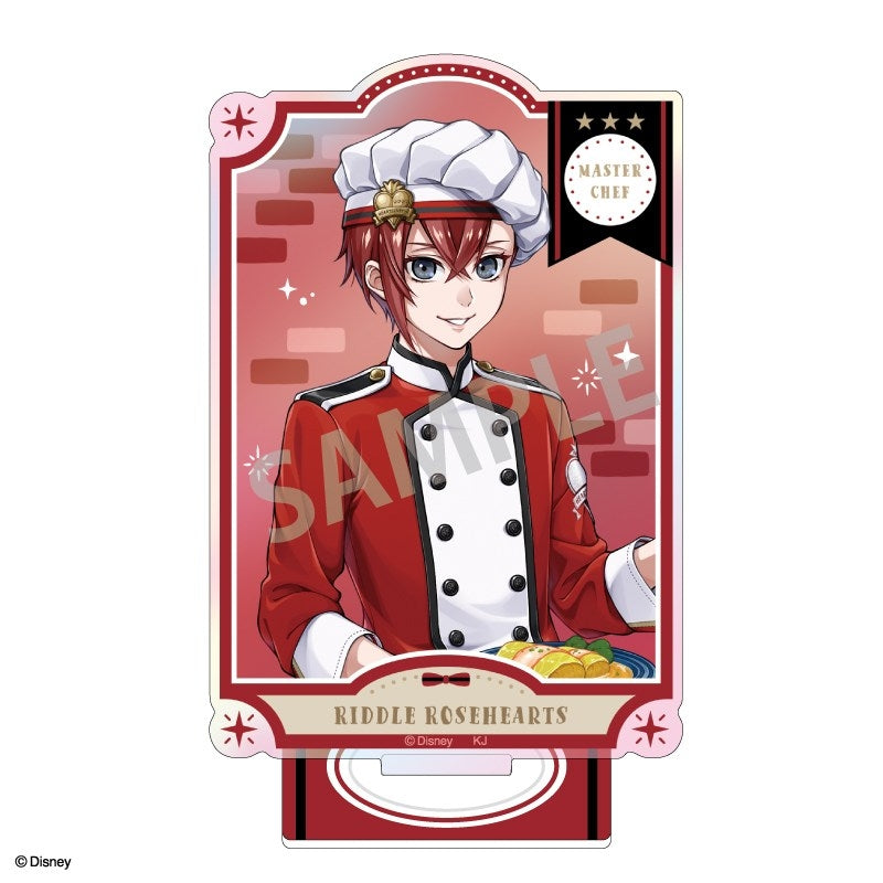 [PREORDER] Twisted Wonderland Master Chef Aurora Rectangle Acrylic Stands