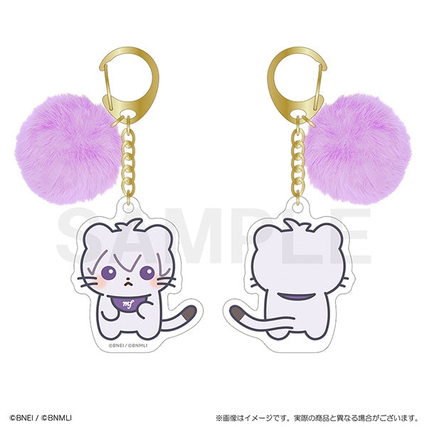 [PREORDER] Idolish7 Animalish Acrylic Keychains with Pompom