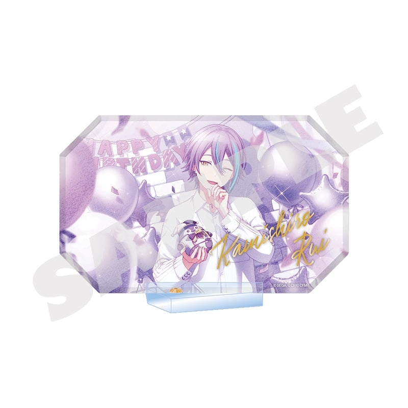 [PREORDER] Project Sekai Anniversary/Birthday Illustration 2024-2025 Acrylic Block Stands