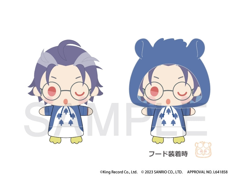 [PREORDER] Hypnosis Mic x Sanrio Sleepy Plush Mascots