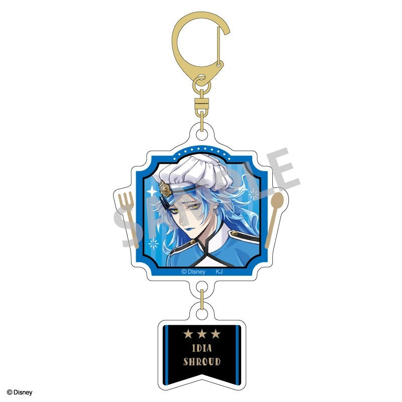 [PREORDER] Twisted Wonderland Master Chef Double Part Acrylic Keychains