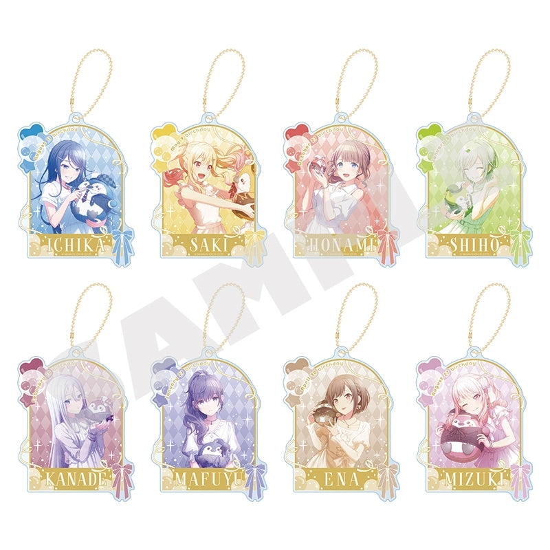 [PREORDER] Project Sekai Anniversary/Birthday Illustration 2024-2025 Acrylic Keychains Set B
