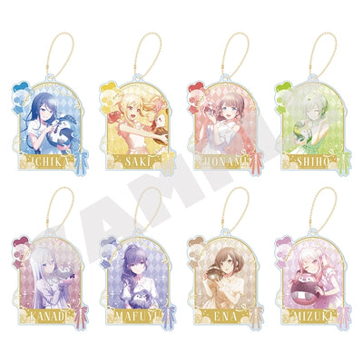 [PREORDER] Project Sekai Anniversary/Birthday Illustration 2024-2025 Acrylic Keychains Set B