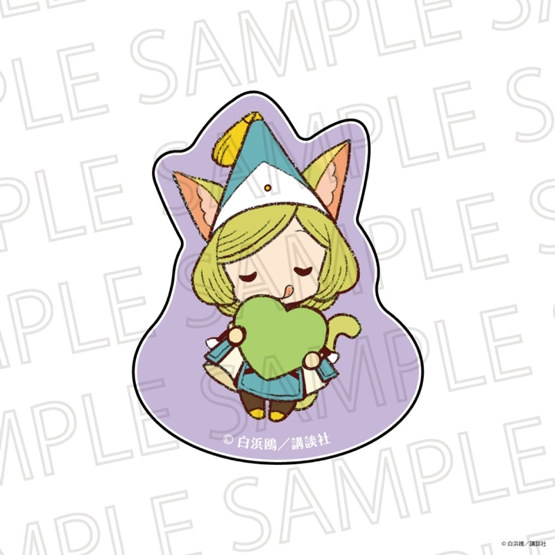 [PREORDER] Witch Hat Atelier Kitty Swaying Acrylic Blocks