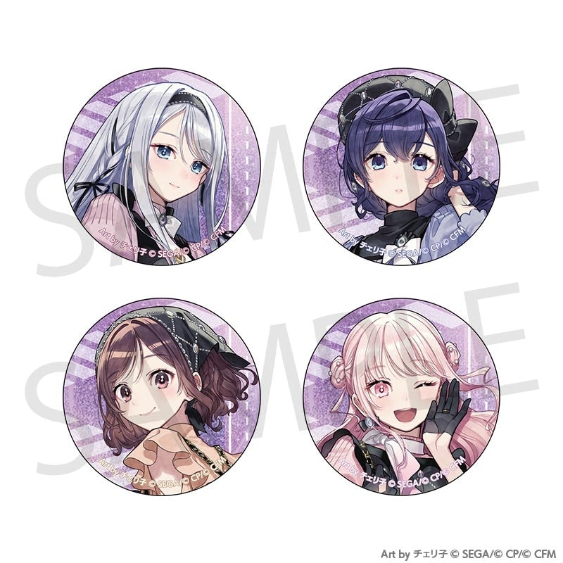 [PREORDER] Nightcord at 25:00 Project Sekai Unit Fan Meeting Can Badges
