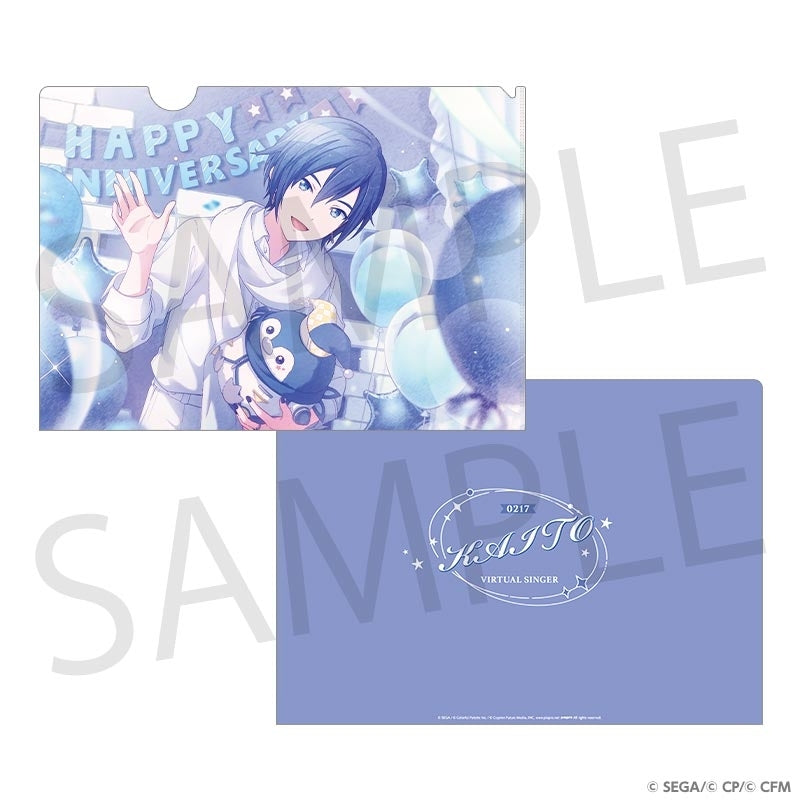 [PREORDER] Project Sekai Anniversary/Birthday Illustration 2024-2025 Clear Files