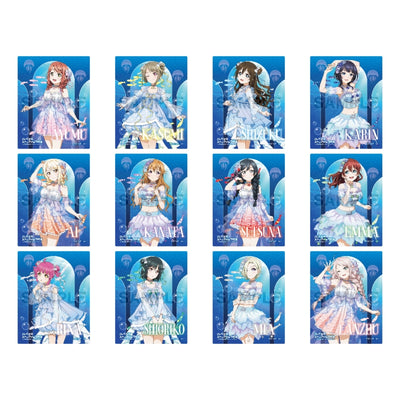 [PREORDER] Love Live Nijigasaki Jellyfish Dress ver. Acrylic Cards