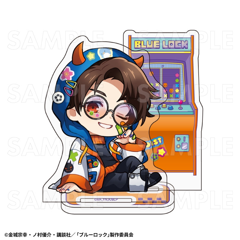 [PREORDER] Blue Lock Debi Deco Hoodie Acrylic Stands