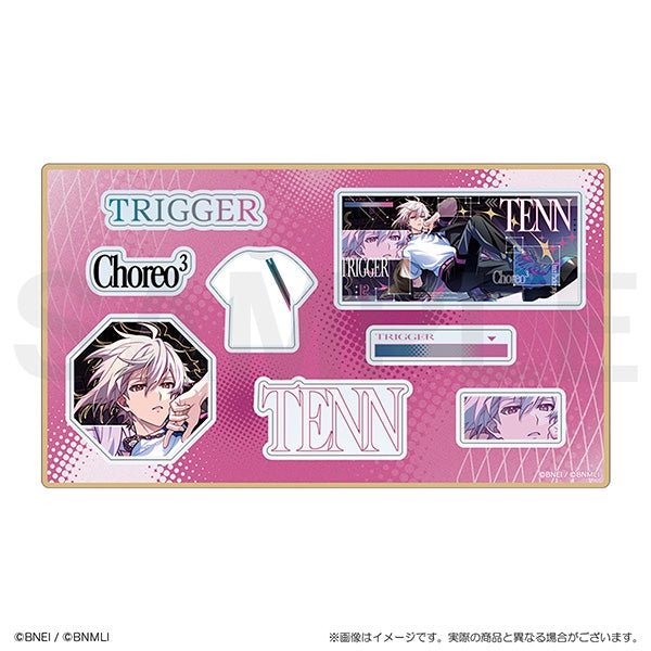 [PREORDER] Idolish7 Dance Practice project Choreo Acrylic Stickers