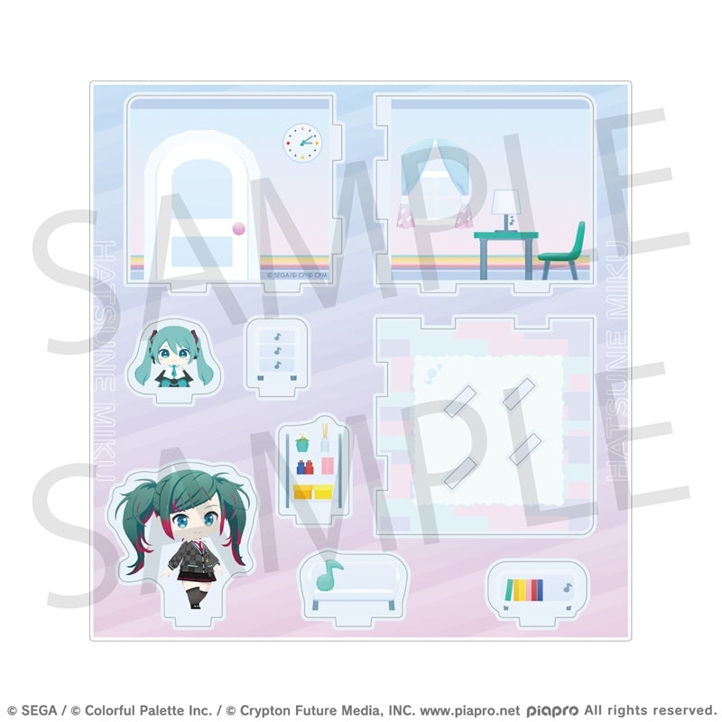 [PREORDER] Project Sekai My Sekai Acrylic Room Diorama