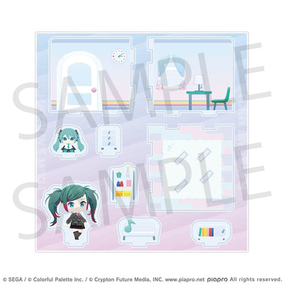 [PREORDER] Project Sekai My Sekai Acrylic Room Diorama