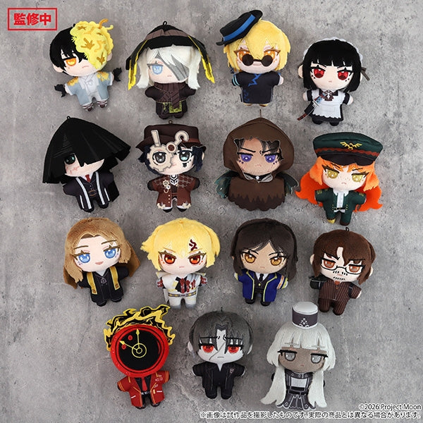[PREORDER] Limbus Company Nui Pal Plush Keychains vol. 2
