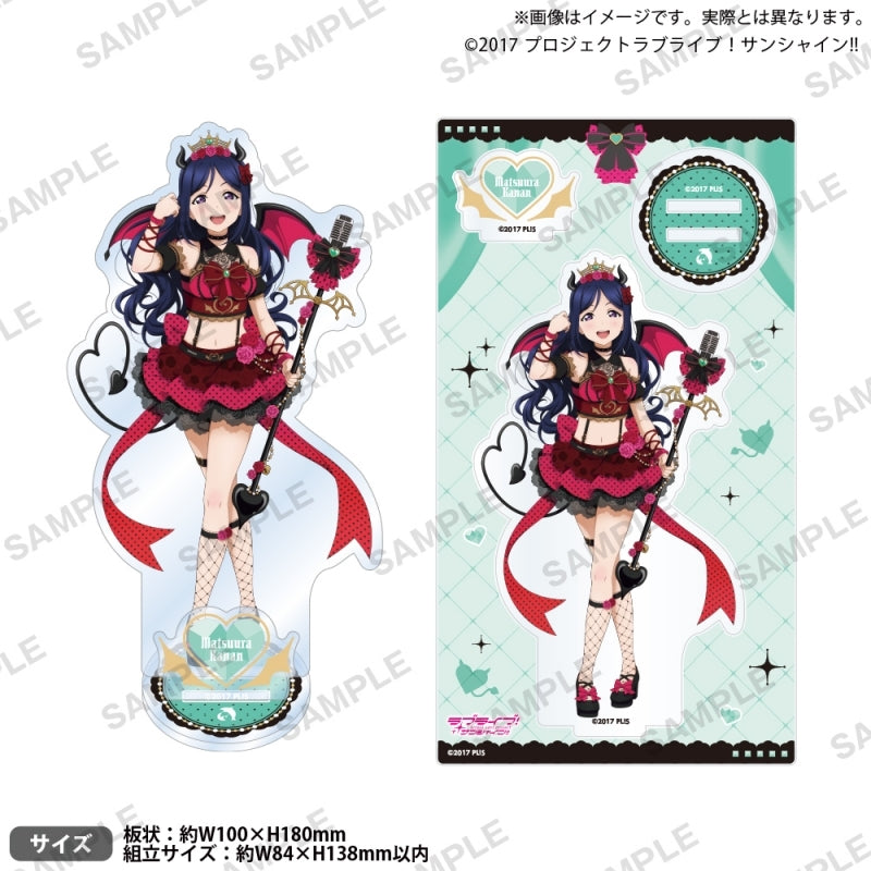 [PREORDER] Aqours Love Live Sunshine Little Devil ver. Acrylic Stands
