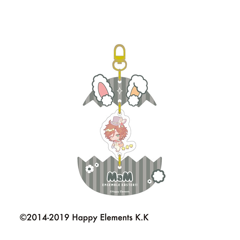 [PREORDER] Ensemble Stars Easter Animate Cafe Egg Keychains