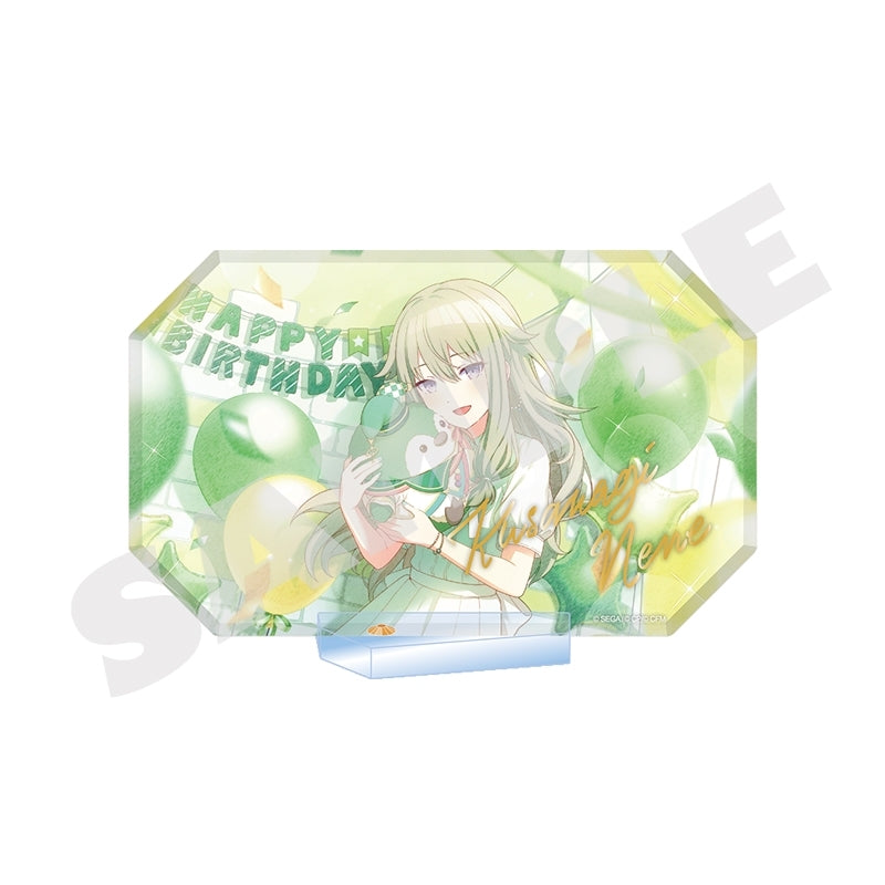 [PREORDER] Project Sekai Anniversary/Birthday Illustration 2024-2025 Acrylic Block Stands