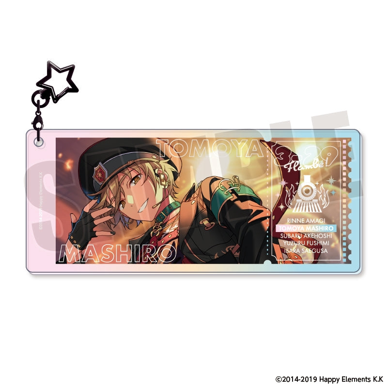 [PREORDER] Ensemble Stars Memorial Aurora Ticket Keychains