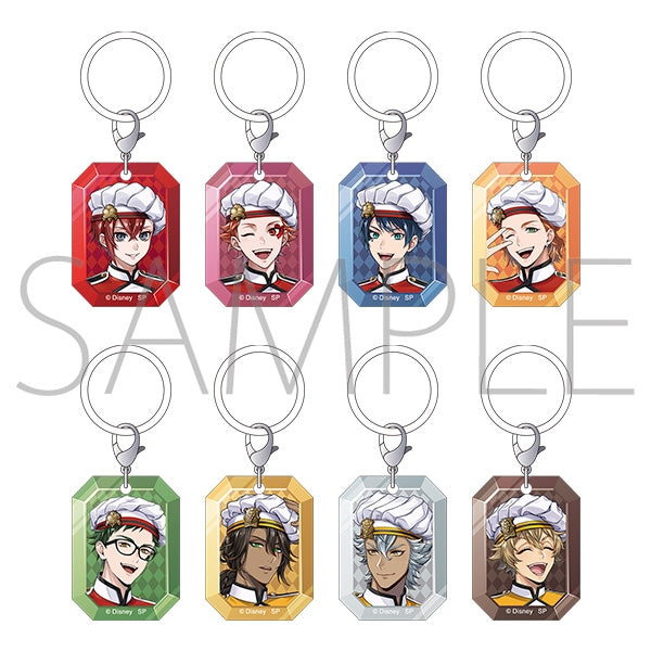 [PREORDER] Twisted Wonderland Master Chef Multi Marker Charms Set A