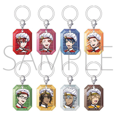 [PREORDER] Twisted Wonderland Master Chef Multi Marker Charms Set A