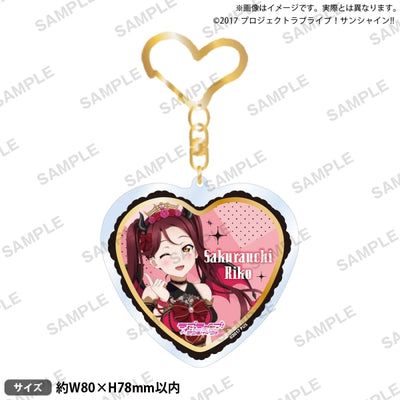 [PREORDER] Aqours Love Live Sunshine Little Devil ver. Acrylic Keychains