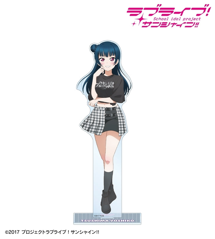 [PREORDER] Aqours Love Live Sunshine arti-mate Y2K Fashion Ver. Extra Large Acrylic Stands