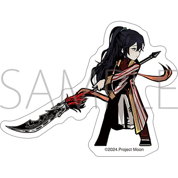 [PREORDER] Hong Lu Limbus Company Sticker – Neiroh Sells
