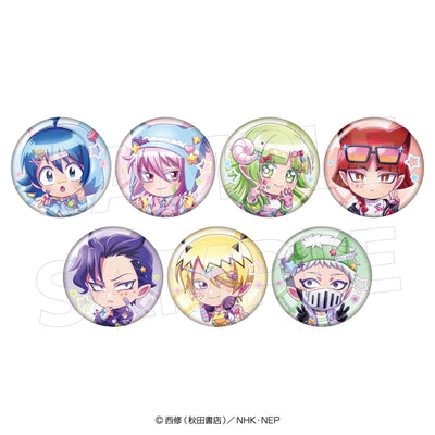 [PREORDER] Welcome to Demon School / Mairimashita Iruma-kun DebiDecora Chibi Can Badges