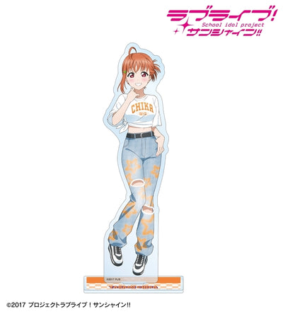 [PREORDER] Aqours Love Live Sunshine arti-mate Y2K Fashion Ver. Acrylic Stands