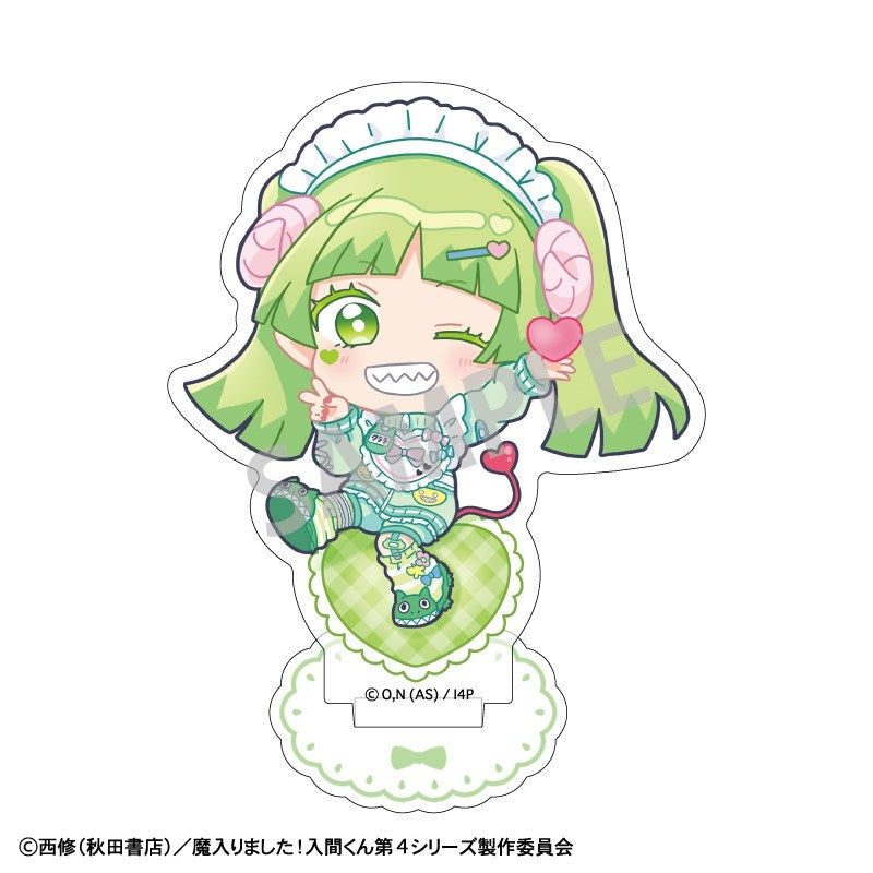 [PREORDER] Welcome to Demon School / Mairimashita Iruma-kun Jersey Maid Chibi Acrylic Stands