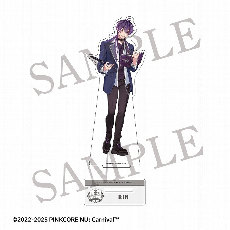 [PREORDER] NU: Carnival Animate Cafe 3rd Anniversary Ver. Extra Large Acrylic Stands