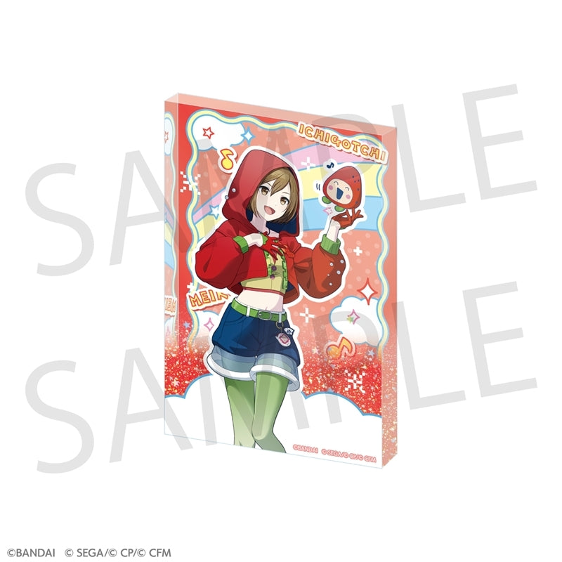 [PREORDER] Project Sekai x Tamagotchi Glitter Acrylic Panels