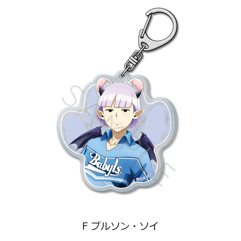 [PREORDER] Welcome to Demon School / Mairimashita Iruma-kun x Saitama Seibu Lions Acrylic Keychains