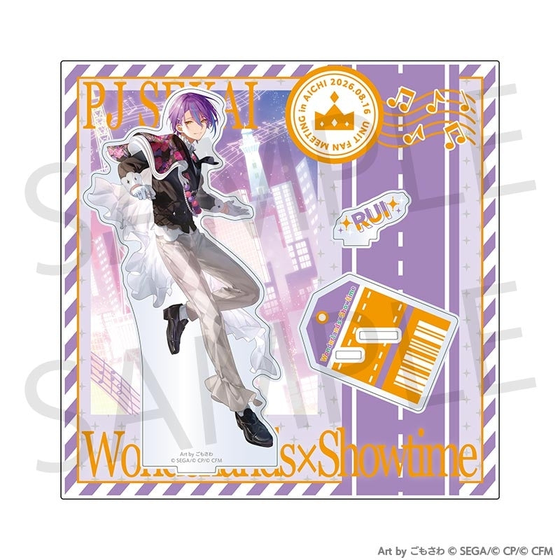 [PREORDER] Wonderlands x Showtime Project Sekai Unit Fan Meeting Acrylic Stands