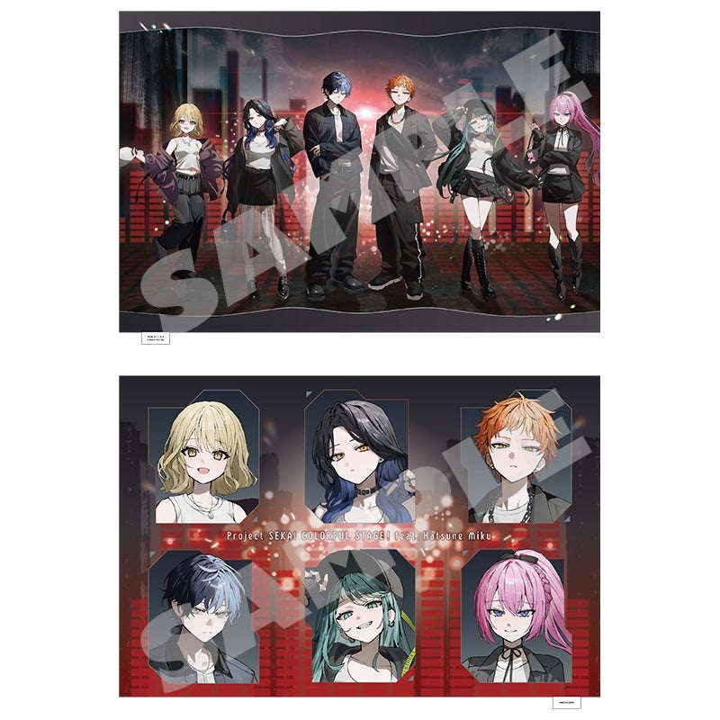 [PREORDER] Project Sekai x ZOZOTOWN Illustration Cushions