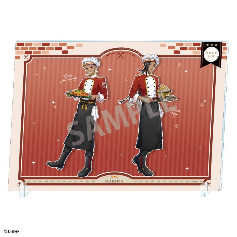 [PREORDER] Twisted Wonderland Master Chef Acrylic Panels