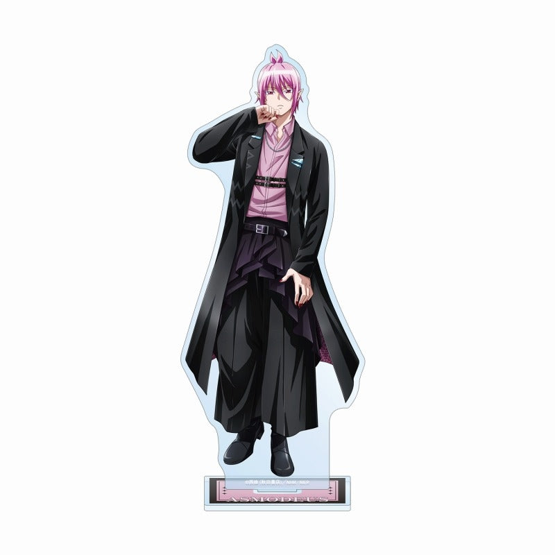 [PREORDER] Welcome to Demon School / Mairimashita Iruma-kun Black Coordinate Ver. Acrylic Stands