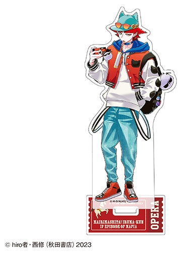 [PREORDER] Welcome to Demon School / Mairimashita Iruma-kun x Karaoke no Tetsujin Acrylic Stands
