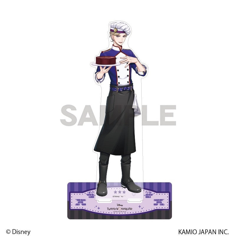 [PREORDER] Twisted Wonderland Master Chef BIG Acrylic Stands