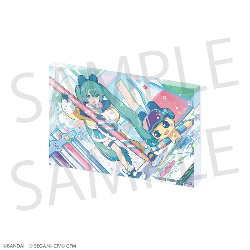 [PREORDER] Project Sekai x Tamagotchi Glitter Acrylic Panels