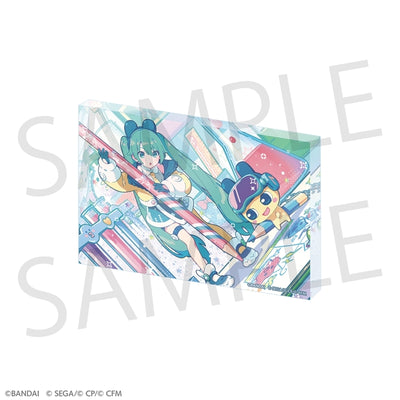 [PREORDER] Project Sekai x Tamagotchi Glitter Acrylic Panels