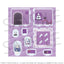 [PREORDER] Project Sekai My Sekai Acrylic Room Diorama