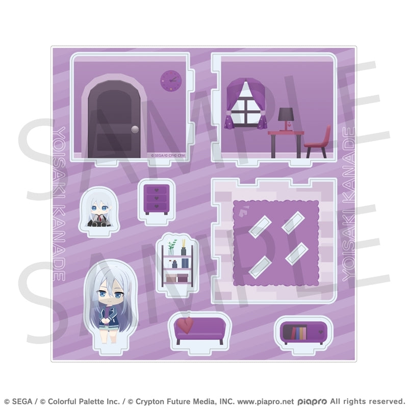 [PREORDER] Project Sekai My Sekai Acrylic Room Diorama