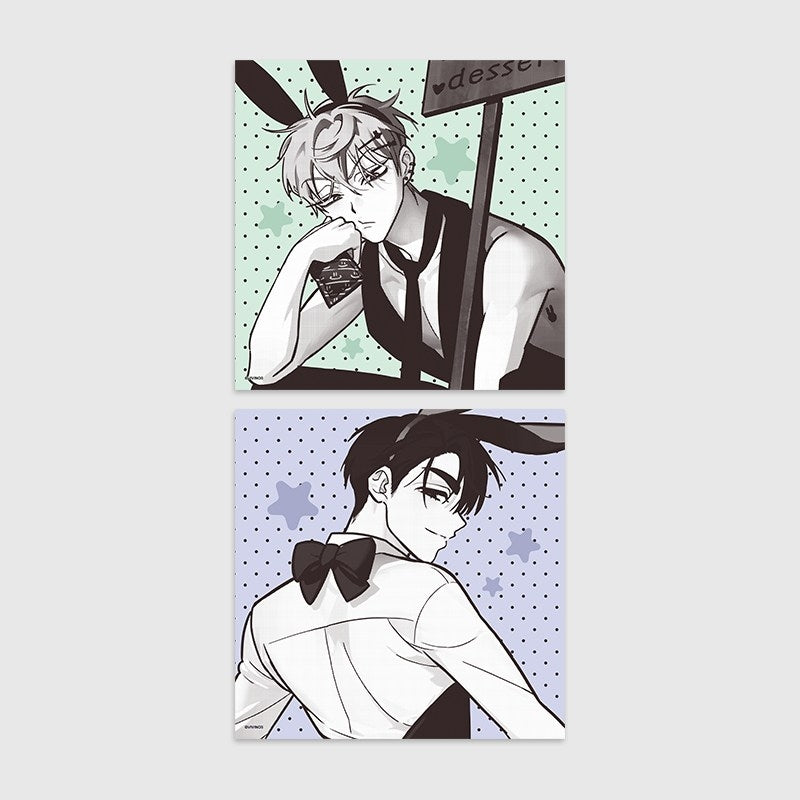 [PREORDER] ALIEN STAGE x Aniplus Cafe Fluffy Cushions