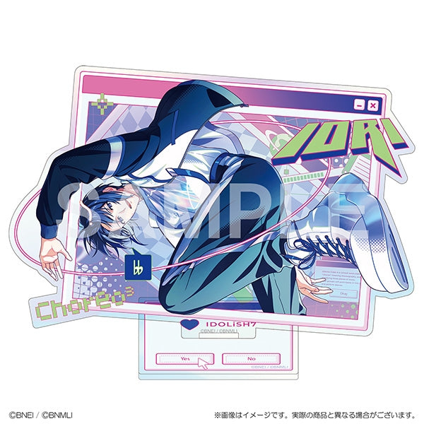 [PREORDER] Idolish7 Dance Practice project Choreo Acrylic Stands