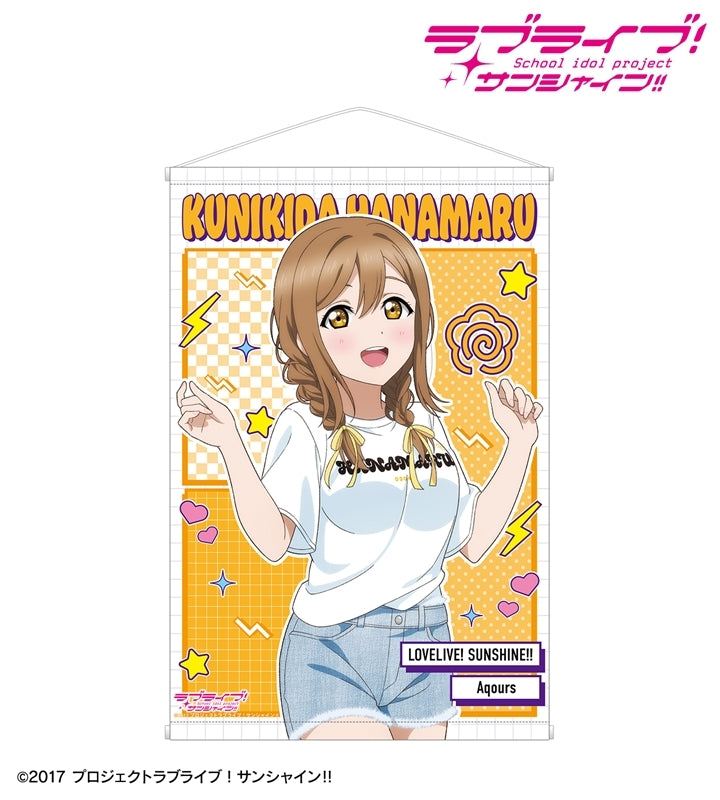 [PREORDER] Aqours Love Live Sunshine arti-mate Y2K Fashion Ver. B2 Tapestry