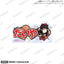 [PREORDER] Aqours Love Live Sunshine Little Devil ver. Acrylic Name Badges