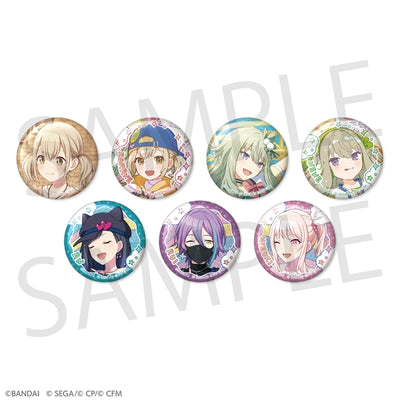 [PREORDER] Project Sekai x Tamagotchi Can Badges Set B