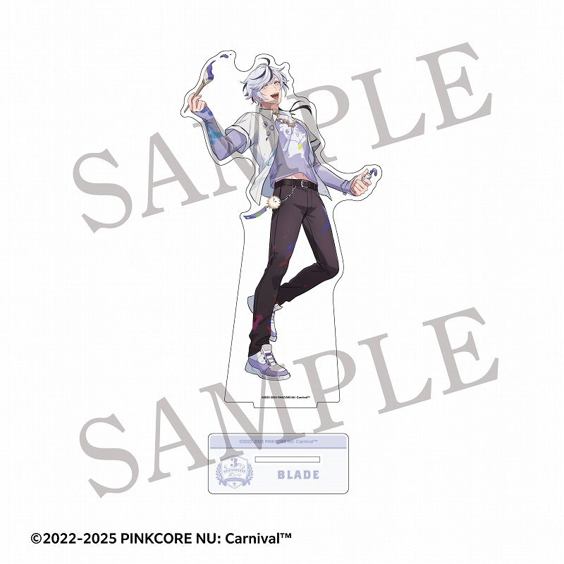 [PREORDER] NU: Carnival Animate Cafe 3rd Anniversary Ver. Extra Large Acrylic Stands