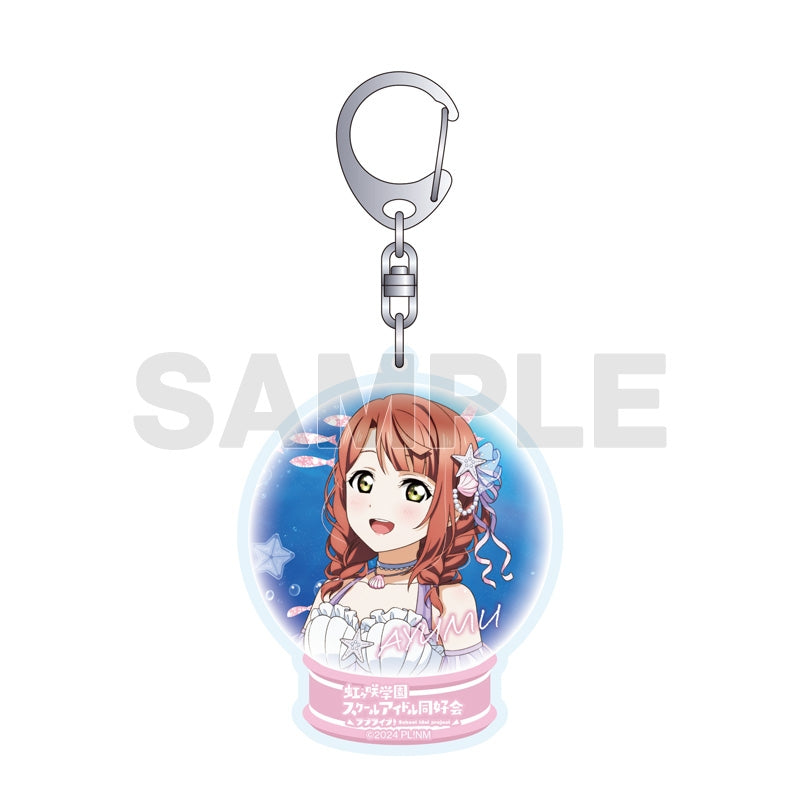 [PREORDER] Love Live Nijigasaki Jellyfish Dress ver. Acrylic Keychains