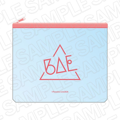 [PREORDER] Paradox Live POP UP SHOP Animal ver. Clear Pouches
