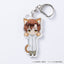 [PREORDER] Hetalia World Stars Stretching Cat Acrylic Keychains